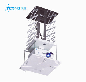 オフィス電動プロジェクターリフト隠しシステム電動プロジェクター天井マウントプロジェクションスクリーン用電動プロジェクターマウント - Product Image 4