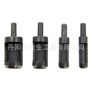 Brocas de Corte Mr Drill, Vástago de 6.3mm, Longitud de 50mm, Juego de Brocas para Madera y Acero, 4 Piezas, Vástago Redondo, Cilíndrico Negro - Product Image 5