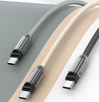 Kabel pengisi daya Cepat USB C Apple, aksesori kabel pengisi daya Cepat USB C untuk iPhone 14 13 12 11 Pro Max 8 Plus X Lanyard Tipe C