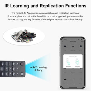 Nouvelle télécommande infrarouge Wi-Fi <span class=keywords><strong>Tuya</strong></span> 2026 à piles, contrôlée par application, pour téléviseurs connectés et compatible <span class=keywords><strong>Android</strong></span> - Product Image 6
