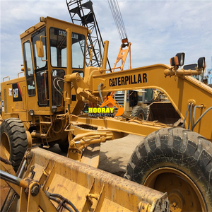 รถเกรดเดอร์มือสองคุณภาพเยี่ยมจากสหรัฐอเมริกา Caterpillar Cat14G/140G/140H/140K/14G/14H รุ่นปี 2020 เครื่องยนต์ Caterpillar C7.1 ทำงานได้ - Product Image 3