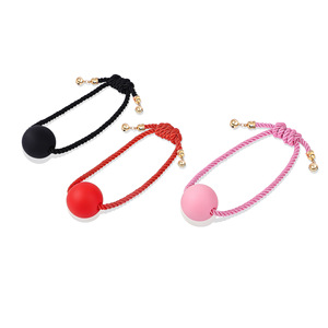 Juguetes sexuales, accesorios SM, campanas de seda, bola de silicona para la boca, mordaza obligatoria, dispositivos de tortura para adultos - Product Image 3