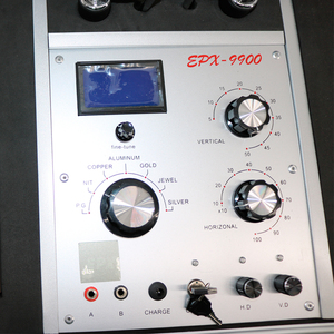 <span class=keywords><strong>Detector</strong></span> de metais ouro do rei EPX9900 profissional 7 em 1 de longo alcance no subsolo 50m - Product Image 2