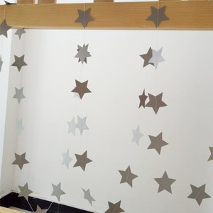 Stella ghirlanda bandiera decorazione stellina appesa bandiera pavese sfondo luminoso per la laurea ballo di nozze compleanno festa di natale - Product Image 4