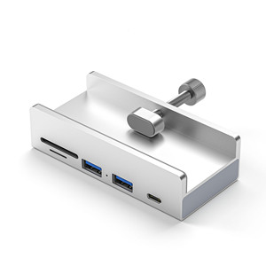 6-IN-1 คลิปสีดำ 5Gbps <span class=keywords><strong>USB</strong></span> 3.0 HUB อลูมิเนียมอัลลอยด์ภายนอกอะแดปเตอร์แยก <span class=keywords><strong>USB</strong></span> หลายช่องสำหรับแล็ปท็อปเดสก์ท็อปพร้อม<span class=keywords><strong>การ</strong></span>์ด TF - Product Image 1