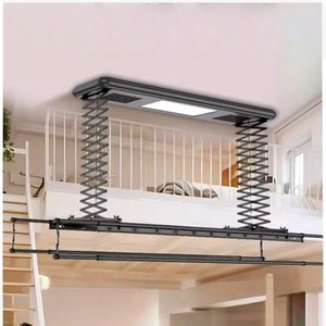 Percheros eléctricos con control remoto personalizados para casas de gran altura y super altas, inteligentes para villas. - Product Image 4