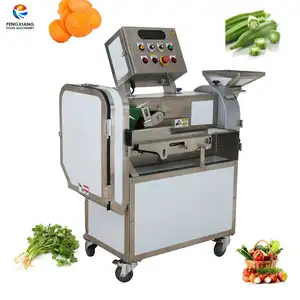 Machine de découpe de fruits et légumes FC-301L Machine de découpe de légumes Machine à trancher
