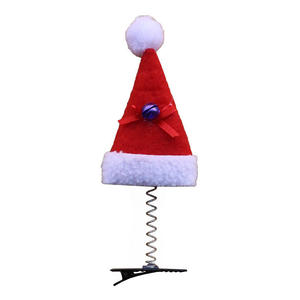 Cute Christmas Santa Snowman Hairpin Girls' Hair Accessories With <b>Bow</b> Jewelry for Hair Decoration Festive Seasons - Product Image 6