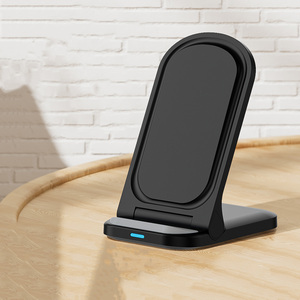 Support de chargeur sans fil pliable 15W, chargeur sans fil portable pour smartphones - Product Image 3