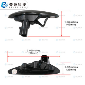 Luz de señal de giro lateral Mazda N24351130A ABS de repuesto para MX 5 6 RX8 - Product Image 2