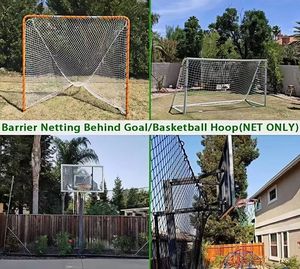 Heavy-Duty High Tenacity Polypropylene <strong>Ball</strong> Stop <strong>Net</strong> - 3mm Thickness, 100x100mm Square <strong>Mesh</strong> - Product Image 3