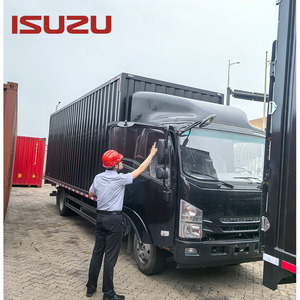 Certificats ISUZU OTTC pour camionnette de fret 700P LHD 7-10 tonnes 4x2, camions neufs diesel automatiques légers - Product Image 5