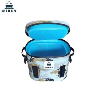 Hochwertige 8L Dosen kühler Isolierte Box tasche mit Fach Wein Soft <span class=keywords><strong>Cooler</strong></span> Rucksack mit Kühlfach - Product Image 2