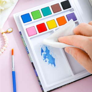 Tùy Chỉnh Thiết Kế Trẻ Em Sáng Tạo Màu Nước Màu Cuốn Sách Graffiti Sơn Phim Hoạt Hình Ma Thuật Màu Nước Vẽ Sách - Product Image 3