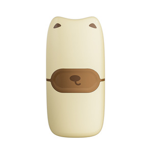 Chunzao – Mini spatule en acier inoxydable, outil de nettoyage portable pour l'élimination des taches de cuisine, jaune, rose, blanc - Product Image 5