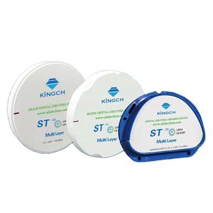 Kingch-قالب من الزركونيا لطب الأسنان, مختبر الأسنان - Product Image 2