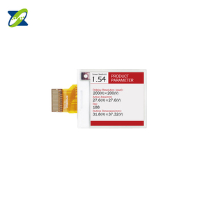1.54 inch AMOLED <span class=keywords><strong>E</strong></span>-ink hiển thị tùy chỉnh màu kỹ thuật số kích thước nhỏ epd <span class=keywords><strong>e</strong></span>-paper - Product Image 2