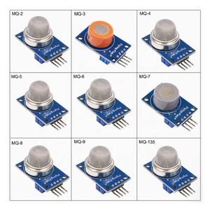 गैस सेंसर मॉड्यूल मॉड्यूल MQ-2 MQ-3 MQ-4 MQ-5 MQ-6 MQ-7 MQ-8 MQ-9 MQ-131 MQ-135 MQ-136 MQ-137 MQ-138 MQ-139 - Product Image 3