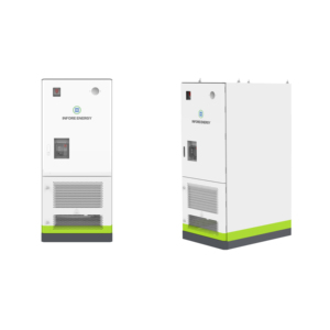 Solution complète de système de stockage d'énergie hors réseau au lithium-ion pour extérieur, batterie 233 kWh, PCS, armoire refroidie tout-en-un - Product Image 1