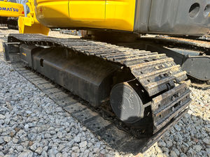 Komatsu รถตักดินไฮดรอลิกตีนตะขาบ PC55ขนาดเล็ก5ตันผลิตในประเทศญี่ปุ่นพร้อมปั๊มกระปุกเกียร์เครื่องยนต์ - Product Image 2