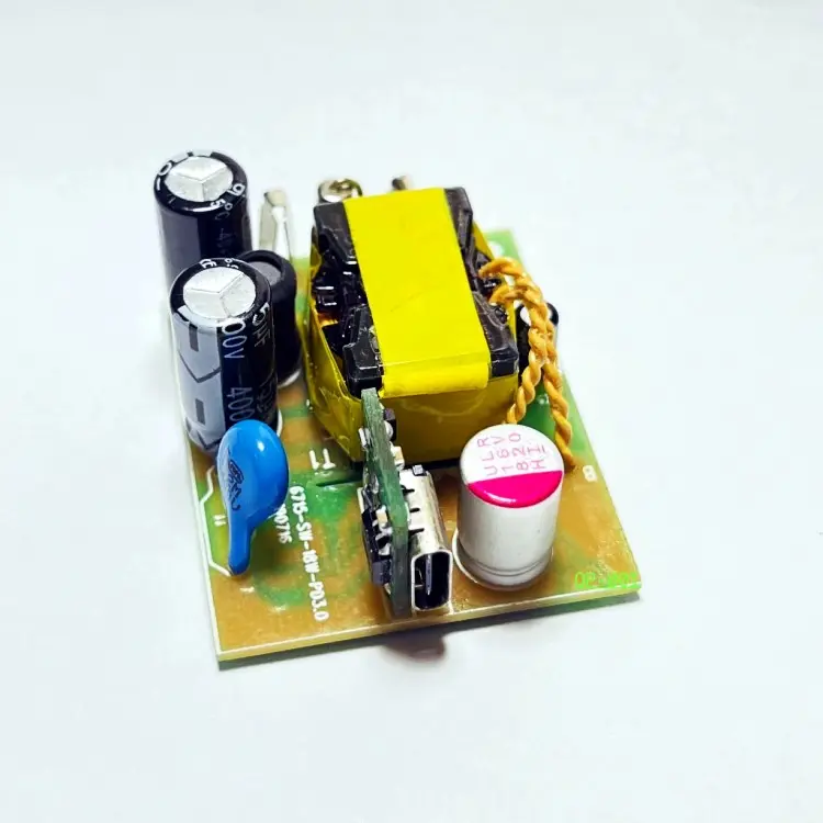 Power bank charging module pcba type C usb pd 20w hub pcb board supplier