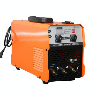 Soldadora Inversora Portátil MIG270 de Placa Única con Función de Soldadura MMA y Electrodo - Product Image 1