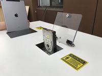 Supu Broyeur de disques durs multi-scénarios haute sécurité pour iPad et tablettes