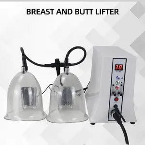 Portable Breast Enhance Vacuum Cups Breast Enhancement Buttocks Enlargement Machine