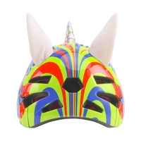 Casque de vélo pour enfants mignon, casque de dessin animé, protection pour skateboard, casque de vélo de montagne