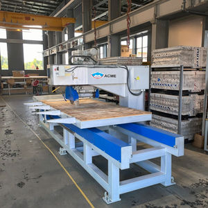 Core Components PLC Machine de découpe de pierre Séparateur de pierre épaisse avec une épaisseur de coupe maximale de 400mm Comprend moteur et moteur - Product Image 1