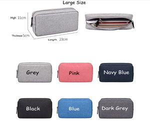 Borsa da Viaggio e Cosmetica in Nylon Personalizzabile con Logo, Chiusura a Cerniera, Ampio Organizer e Manico - Product Image 2