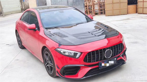 Capot moteur en fibre de carbone de haute qualité pour Mercedes-Benz Classe A W177, état neuf - Product Image 6