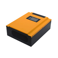 Contrôleur de charge solaire hybride 48 volts 50 ampères 2,5 kw 5 ampères 192v CC Mppt 96v 100a 10a 20a 30 a24 v Contrôleur solaire domestique 40 ampères