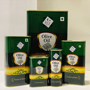 Bán Buôn Rỗng Dầu <span class=keywords><strong>Tin</strong></span> 100Ml Để <span class=keywords><strong>5L</strong></span> Kim Loại Có Thể Cho Ô Liu Trà Hướng Dương Hạt Giống Óc Chó Ớt Dầu Ăn Bao Bì - Product Image 1