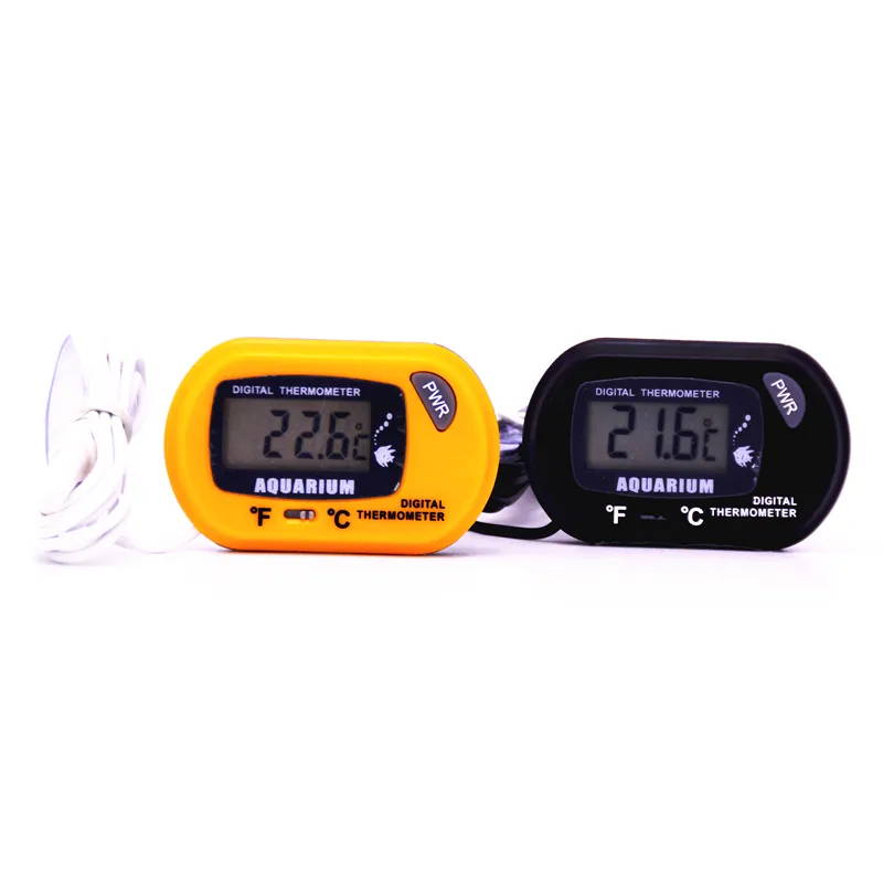 ST-3 fish tankST-3 aquarium marine animal thermometer cold chain transport outdoor&indoor thermometer refrigerator LCD logger