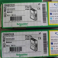 Pengontrol PLC Premium CPU 572x3 TSXP57203M Modul Otomasi Industri Pemrosesan Berkinerja Tinggi Kontrol Handal Kompleks