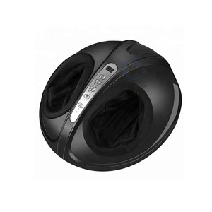 Shiatsu-masajeador eléctrico de pies con calefacción por infrarrojos, máquina vibradora para pies, masajeador de pies profundo - Product Image 1