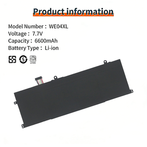 Batterie d'ordinateur portable OEM WE04XL pour modèles <span class=keywords><strong>HP</strong></span> <span class=keywords><strong>Envy</strong></span> X360 16-AC 16-AD 2-en-1 N39817-CE1 HSTNN-WB0F N39857-005 Batterie lithium pour ordinateur portable - Product Image 2