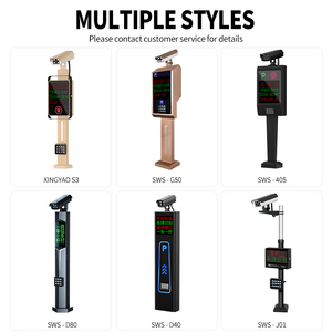 Chất lượng cao 5MP ai Giao Thông Đường Bộ thực thi LPR máy ảnh Radar đo tốc độ xe tấm giấy phép công nhận ANPR máy ảnh - Product Image 5