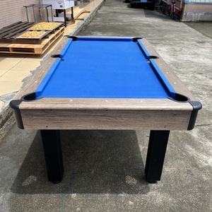 Nuevo diseño de fábrica, mesa de billar de madera para uso doméstico de 6 pies, <span class=keywords><strong>juego</strong></span> de interior, mesa de billar de <span class=keywords><strong>8</strong></span> bolas - Product Image 5