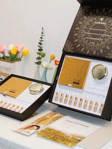 Kore RUFEI kozmetik 24K altın soyulabilir maske yüz güzellik lüks altın terapi cilt bakımı seti - Product Image 5