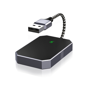Fuallwin Carplay không dây adapter Dongle USB có dây kết nối không dây cắm chơi tự động không có lag tương thích Android xe IOS thiết bị - Product Image 3