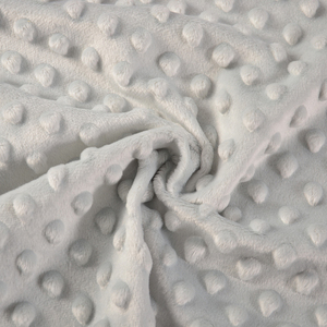 Nhà Sản Xuất Tùy Chỉnh Siêu Mềm Polyester Minky Vải Cho Làm Cho Em Bé Chăn - Product Image 4