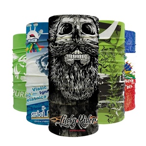 Tête de motard personnalisée, haute qualité, 1 pièce, tissu extensible, col <span class=keywords><strong>noir</strong></span>, gant, masque enveloppant, tubulaire <span class=keywords><strong>Bandana</strong></span> - Product Image 5