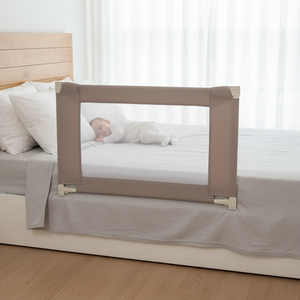 <span class=keywords><strong>Barriera</strong></span> di Sicurezza per Bambini, <span class=keywords><strong>Sponda</strong></span> <span class=keywords><strong>Letto</strong></span> Regolabile in Altezza, Recinzione in Metallo, Paracolpi Anti-Caduta, Ringhiera di Sicurezza per <span class=keywords><strong>Letto</strong></span> a 3 Posizioni - Product Image 1