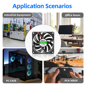 Chất Lượng Cao 80Mm <span class=keywords><strong>5V</strong></span> USB 80X80X10Mm 8Cm 8010 Không Chổi Than 12V <span class=keywords><strong>DC</strong></span> Làm Mát Mát PC <span class=keywords><strong>CPU</strong></span> Trường Hợp Máy Tính <span class=keywords><strong>Fan</strong></span> Hâm Mộ - Product Image 6