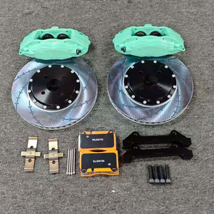 Pinza Freno con Disco in Acciaio Stile Endless per Ford Mustang Honda CR-Z Toyota Hilux GR MR2 LC200 Audi VW <span class=keywords><strong>Polo</strong></span> Golf 6R Acura NSX - Product Image 1