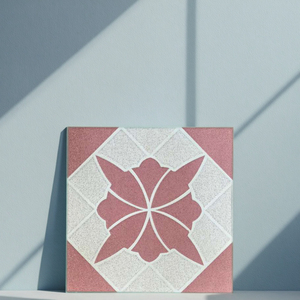 Piastrelle in mosaico in marmo botanico Vintage <span class=keywords><strong>rosa</strong></span> 200x200mm piastrelle Decorative per pavimenti antiscivolo - Product Image 4