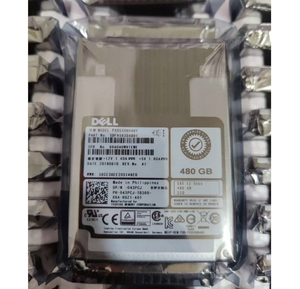 สำหรับ R730 R740 R750โซลิดสเตทไดรฟ์43PCJ 043PCJ PX05SVB048Y 480G SAS SSD 12GB 03PR5C KPM5XVU480G SSD - Product Image 4