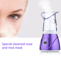 Nettoyeur en profondeur OEM, spa facial, sauna, vaporisateur pour la peau, appareil de beauté, vapeur ionique, nano-vaporisateur facial